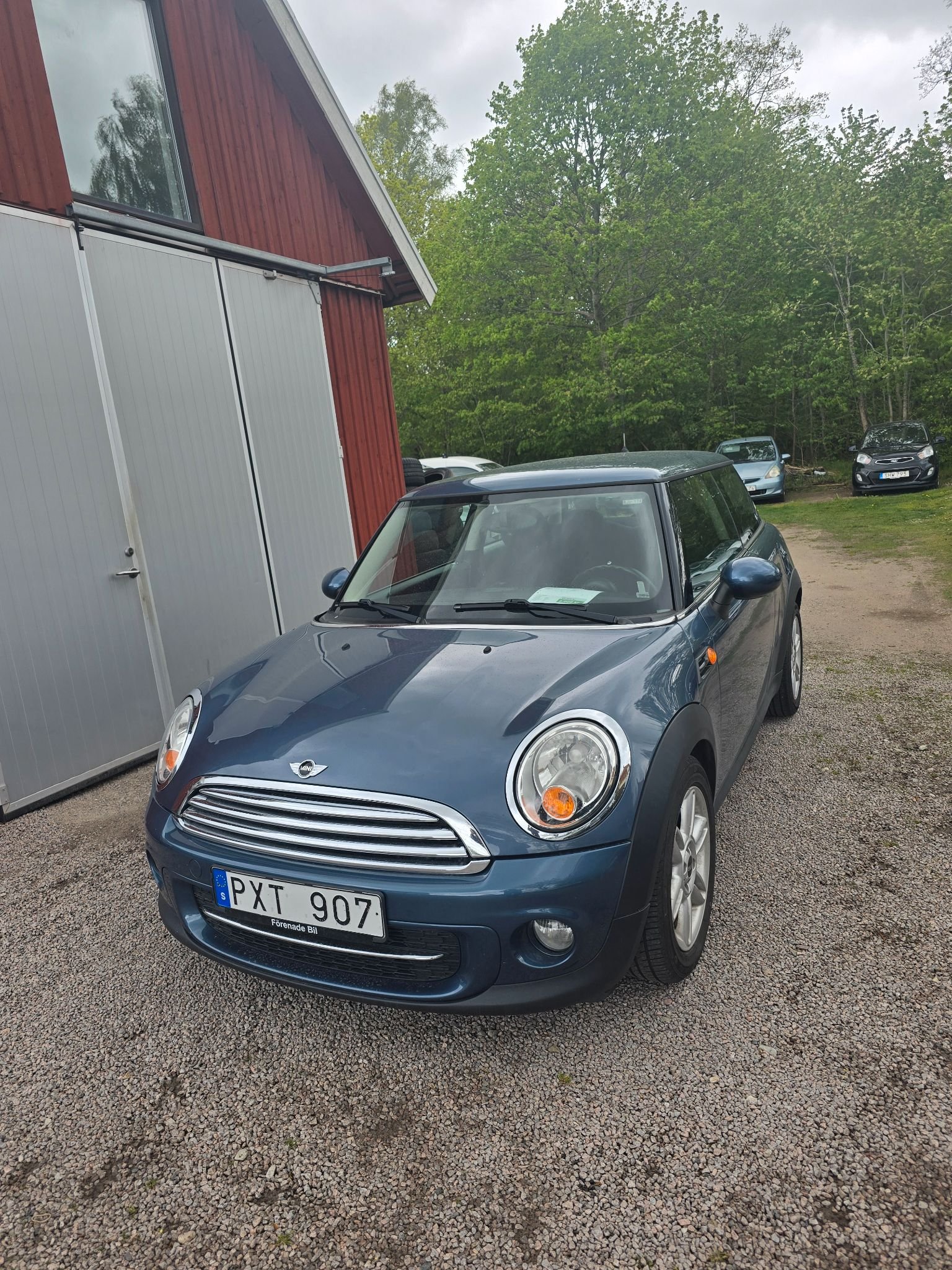 MINI Cooper D Manuell, 112hk, 2011