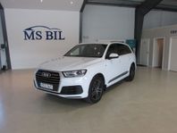 Audi Q7 3.0 TDI V6 Quattro S Line, Sport Edition Euro 6 7SIT