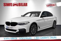 BMW 520 D Sedan AUTO M-Sport NAVI B-Kamera Drag