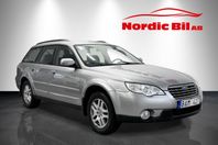 Subaru Outback 2.5 4WD Manuell 173hk Drag