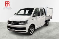 Volkswagen Transporter Chassi Dubbelhytt 2.0 TDI 4M MOMS/VAT