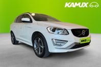 Volvo XC60 D4 AWD R-Design Pano Navi 190hk