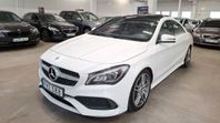 Mercedes-Benz CLA 180(122hk)7G-DCT AMG Sport Euro6/NY Besikt