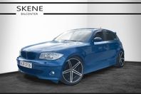 BMW 116i Manuell, 116hk, 2005 / A-traktor