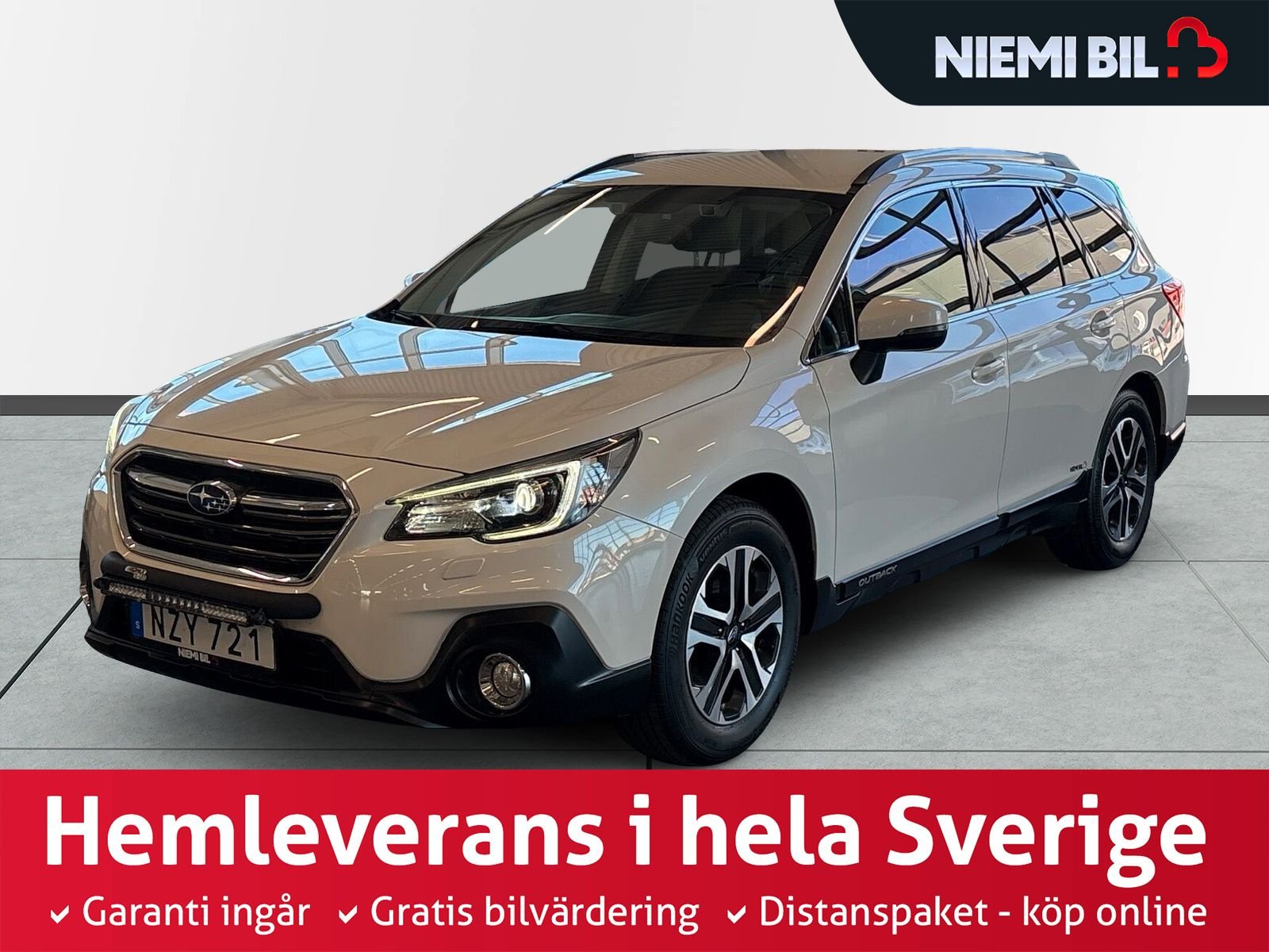 Subaru Outback 2.5 4WD Lineartronic, 175hk, 2018