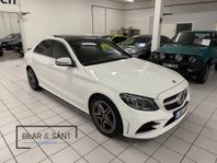 Mercedes-Benz C 200 d 9G-Tronic AMG Panorama Backkamera