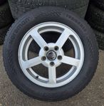V0lvo V70/S40 fälgar med nya NOKIAN sommardäck 65.51/  5×108