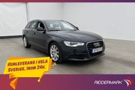 Audi A6 Avant 2.0 TDI 190hk Proline Dragkrok P-Sensor