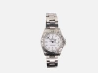 Rolex Explorer II - Vit Polar - 16570 - 1989