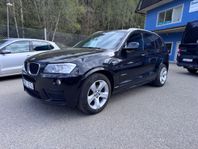 BMW X3 xDrive20d Steptronic M Sport Panorama/ Navi Läder