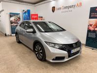 Honda Civic 1.6 i-DTEC Lifestyle/B-kamera/6-VXL 120hk