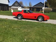 Chevrolet Corvette Super Corvette C-3 550 hk. ny lack”!