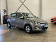 Hyundai i20 5-dörrar 1.2 Select 1 ÄGARE 84hk