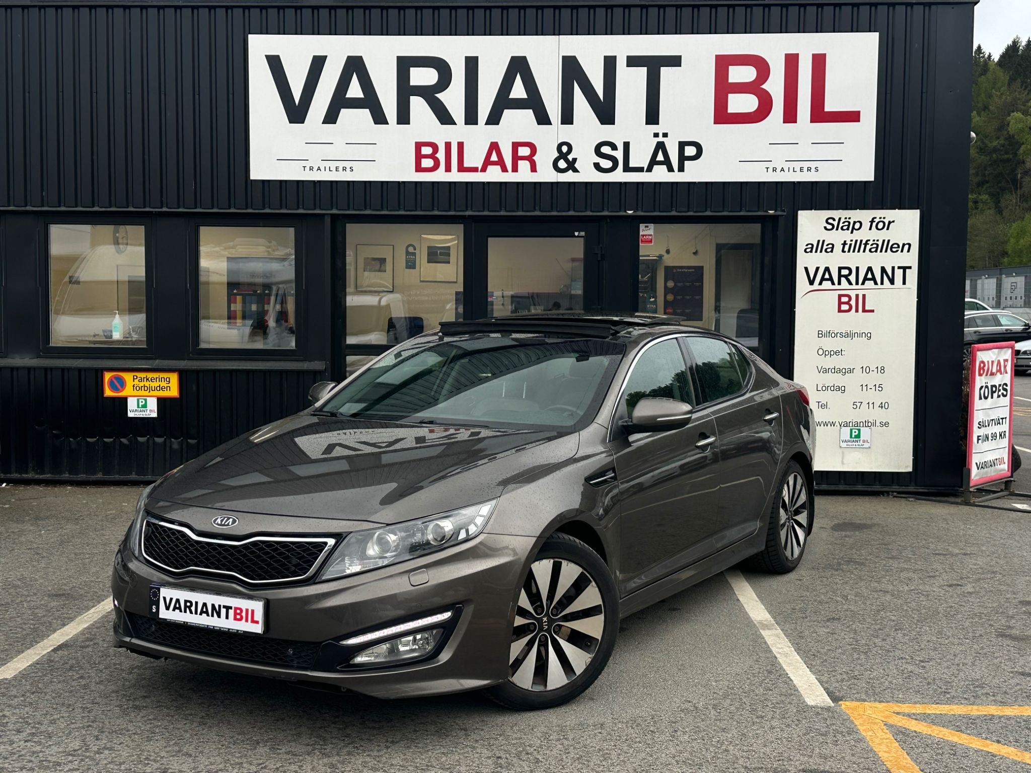 Kia Optima 1.7 CRDi Automatic, 136hp, 2012