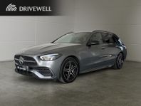 Mercedes-Benz C 300 T e 313hk - AMG/Burmester/Pano/Drag/Moms