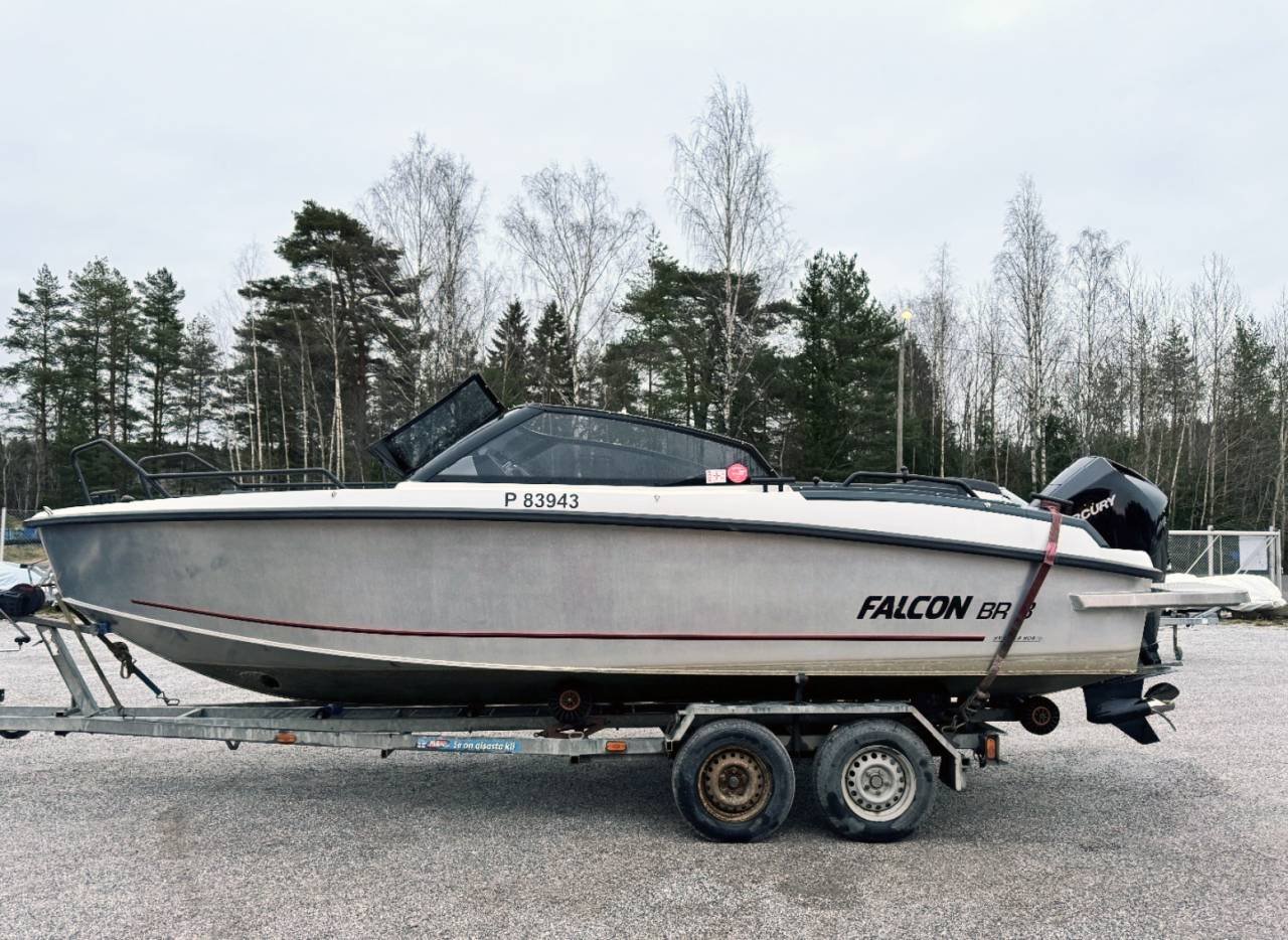 Falcon BR 8 / Mercury 225 HK ...