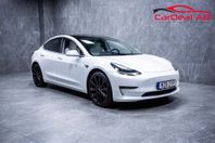 Tesla Model 3 Performance 510Hk Pano Autopilot Beta