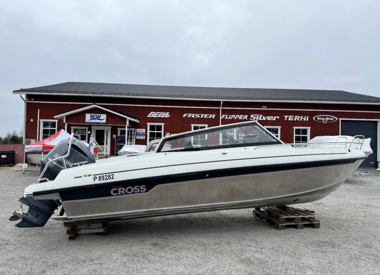 Yamarin Cross 75BR / Yamaha 3...