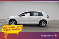 Volkswagen Golf 1.0 TSI 110hk 2 Brukare CarPlay 0,47l/mil