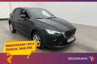 Mazda CX-3 2.0 121hk Vision Navi Sensorer Rattvärme Keyless