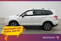 Subaru Forester 2.0 241hk 4WD Exclusive Pano H/K Skinn Drag