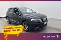 Volkswagen Tiguan 2.0 TDI 240hk 4M R-Line Cockpit Värm Drag
