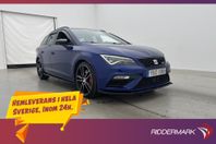 Seat Cupra ST 2.0 TSI 4Drive 300hk Cockpit Beats Kamera Navi