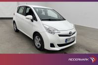 Toyota Verso-S 1.33 99hk M&K-Värmare Kamera Farthållare