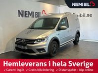 Volkswagen Caddy Alltrack Van 2.0 TDI 4Motion Värmare/Kamera