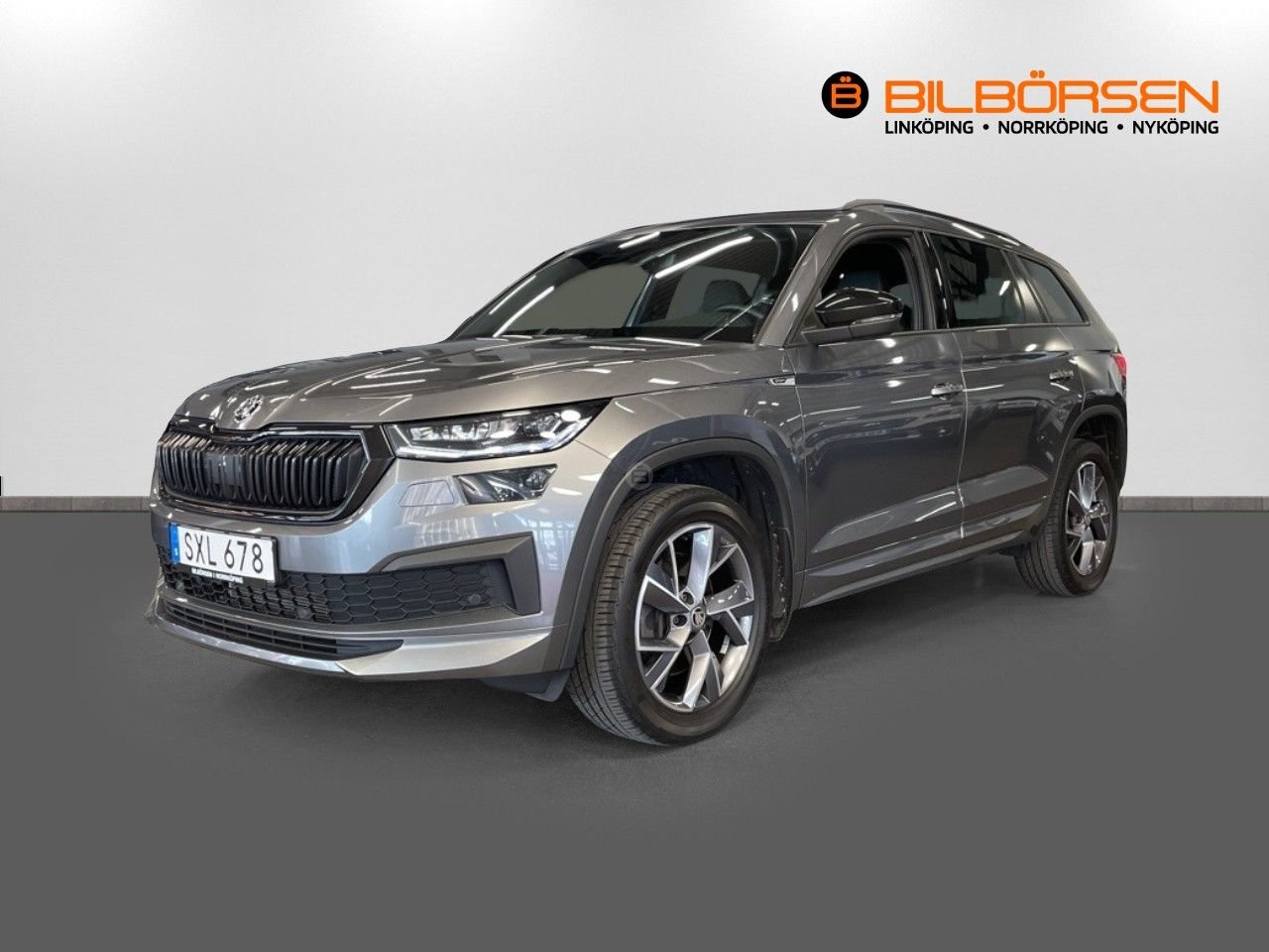 Škoda Kodiaq 2.0 TDI 4x4 DSG Sekventiell, 200hk, 2023