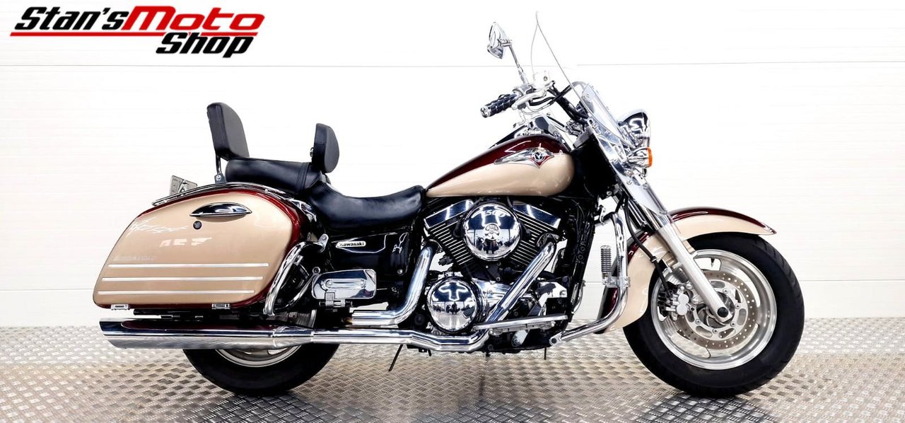 Kawasaki Vulcan 1500 Classic ...