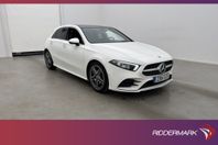 Mercedes-Benz A 180 136hk AMG Pano Wide Värm Midline Kamera