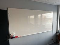 Hemleverans Whiteboard Svenska Lintex 250x120 cm