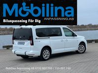 Ford Tourneo Handikappanpassad Rullstolsbil