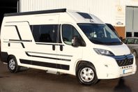 Adria *5.99m*Solceller*Dragkrok*Nya 140hk Euro6*1 ägare