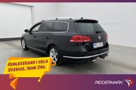 Volkswagen Passat 2.0 TDI 4M R-line D-värm Pano Skinn Kamera
