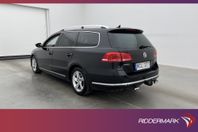 Volkswagen Passat 2.0 TDI 4M R-line D-värm Pano Skinn Kamera