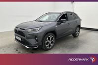 Toyota RAV4 Plug-in Hybrid AWD Premium Pano HUD Skinn 360°