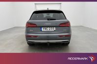 Audi Q5 2.0 TFSI 252hk Q Värmare Cockpit Skinn Drag Navi