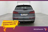 Audi Q5 2.0 TFSI 252hk Q Värmare Cockpit Skinn Drag Navi