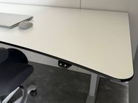 (Leverans) LINAK El Höj & sänkbart skrivbord Lyxig skiva
