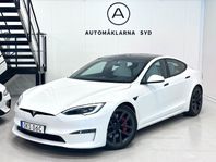 Tesla Model S Plaid 1020hk, Panorama, Auto pilot