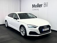 Audi A5 Sportback 45 TFSI Proline Adv Alpinpaket/ Svart Opt/