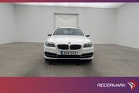 BMW 520 d Touring 190hk Dragkrok Sensorer Keyless 0,45l/mil