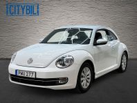Volkswagen Beetle 1.2 TSI BMT 105hk V-Däck Fullservad