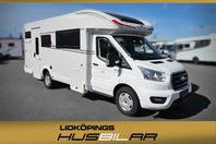 Roller Team Kronos 274 TL  5 Bältade pl / Truma 6D + E / Aut