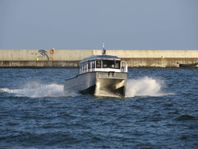 ALUTEC C8 Catamaran/Aluminiumbåt/Arbetsbåt/Transportbåt