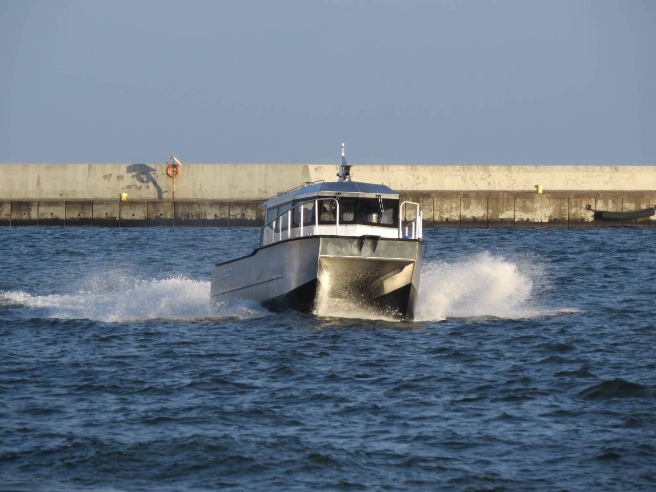 ALUTEC C8 Catamaran/Aluminium...
