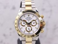 Rolex Daytona Guld och Stål - Vit - 116503 - 2023