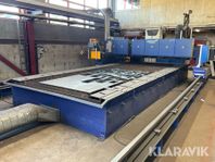 Plasmaskärmaskin Messer OmniMat L 4600 CNC-st